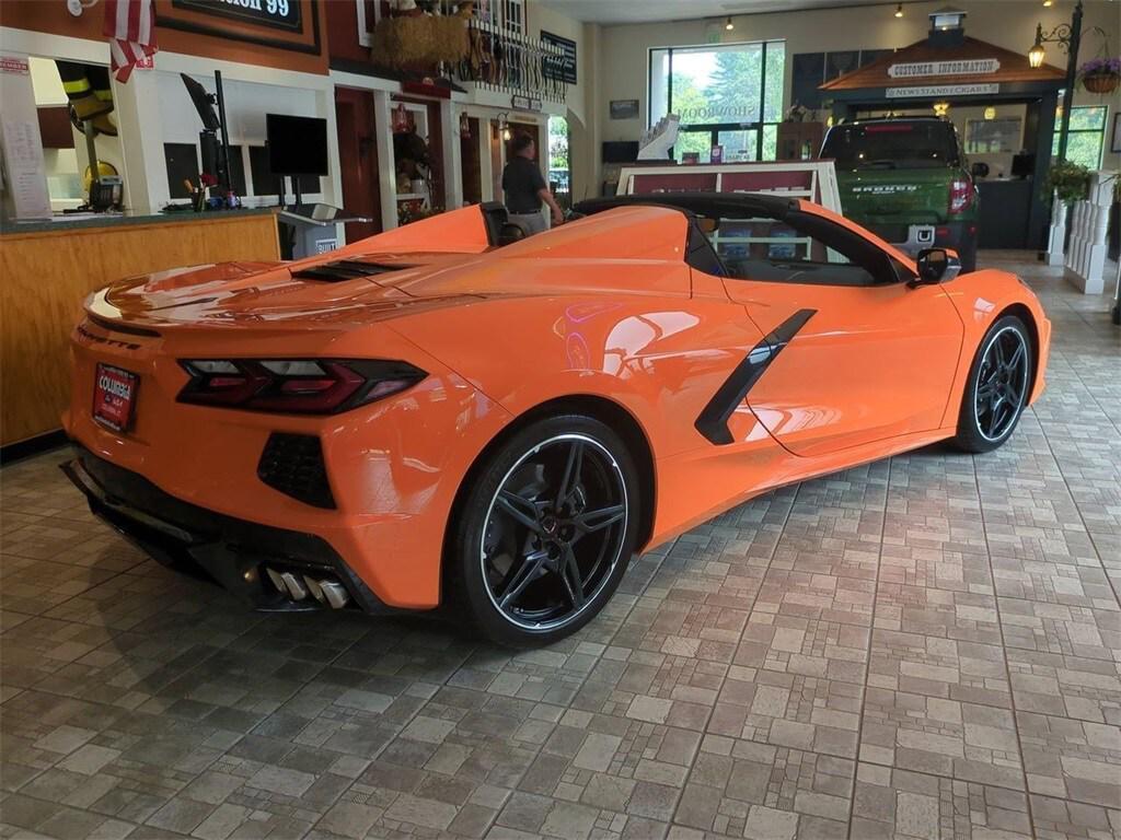 used 2024 Chevrolet Corvette car, priced at $76,949
