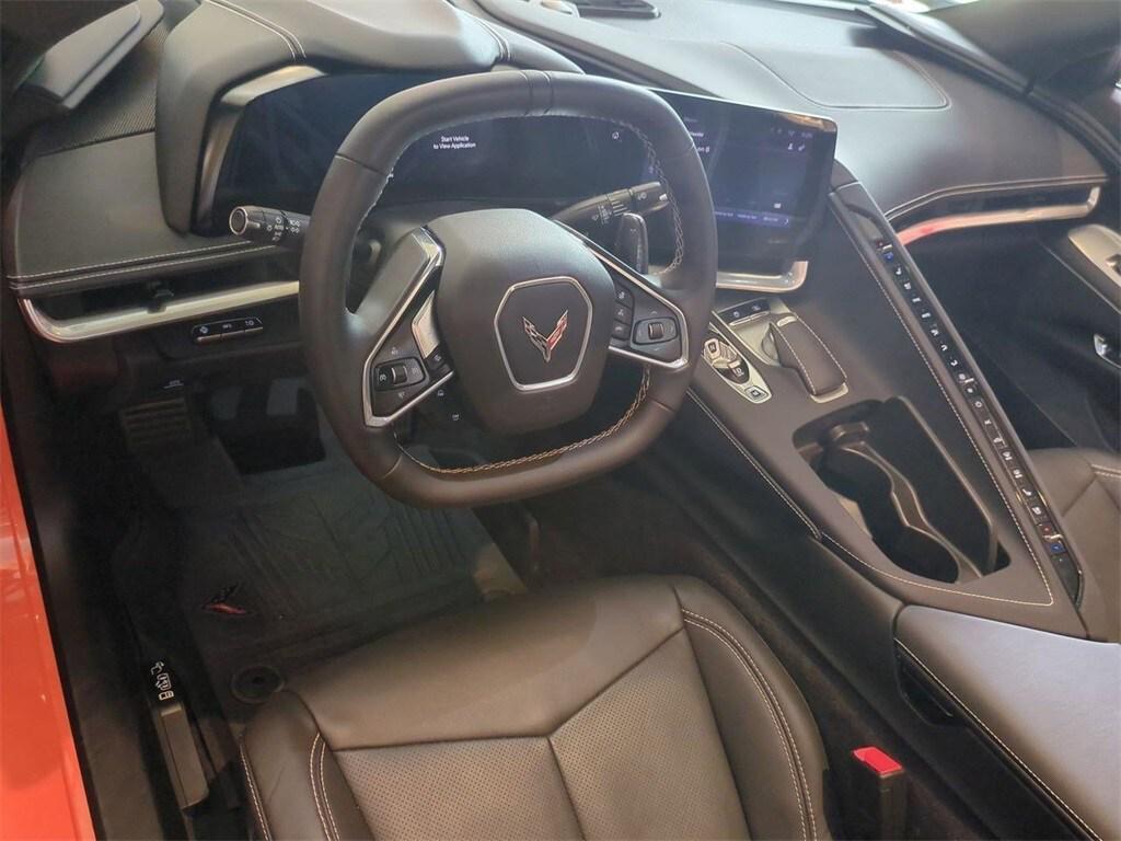 used 2024 Chevrolet Corvette car, priced at $76,949