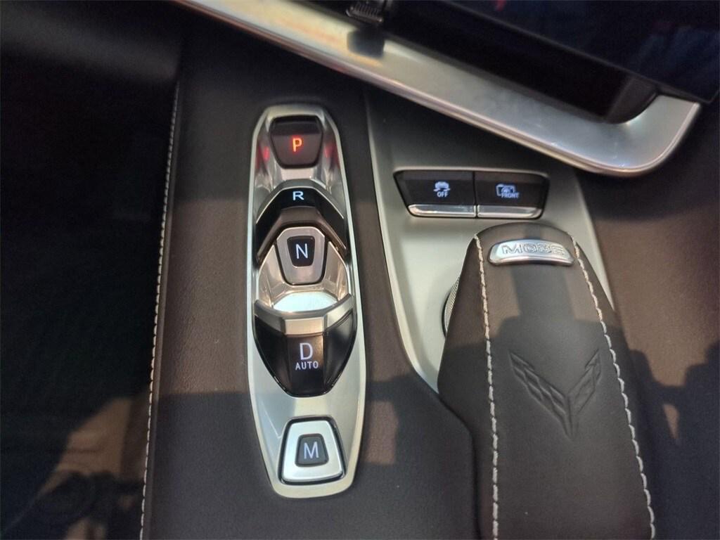 used 2024 Chevrolet Corvette car, priced at $76,949