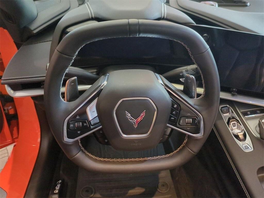 used 2024 Chevrolet Corvette car, priced at $76,949