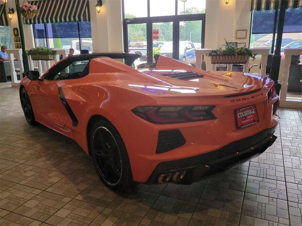 used 2024 Chevrolet Corvette car, priced at $76,949