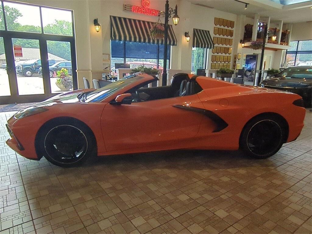used 2024 Chevrolet Corvette car, priced at $76,949
