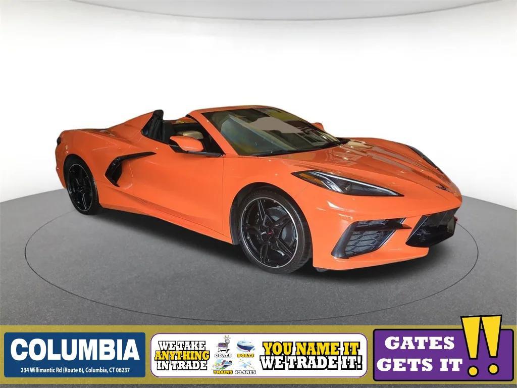 used 2024 Chevrolet Corvette car, priced at $76,949