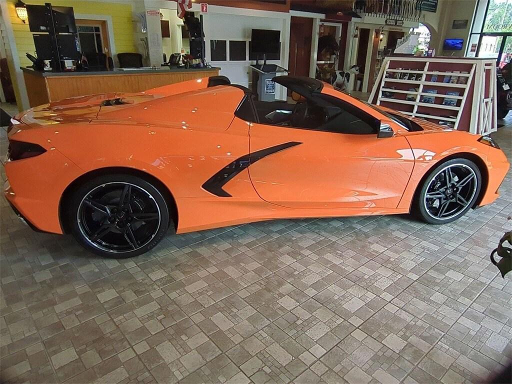 used 2024 Chevrolet Corvette car, priced at $76,949
