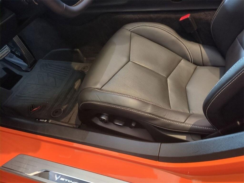 used 2024 Chevrolet Corvette car, priced at $76,949