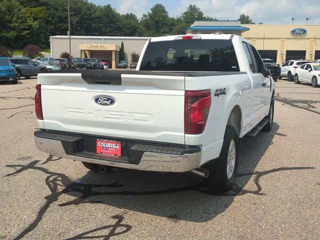 new 2024 Ford F-150 car, priced at $49,120