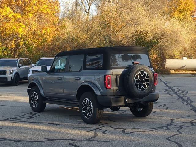 new 2024 Ford Bronco car, priced at $51,145