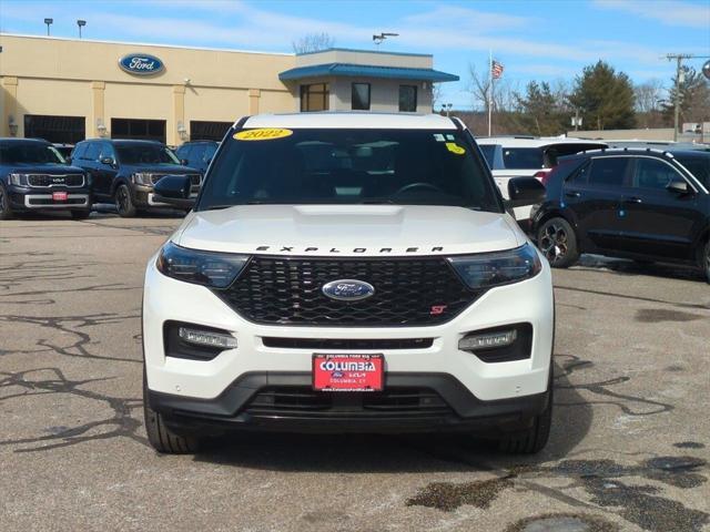 used 2022 Ford Explorer car, priced at $41,770