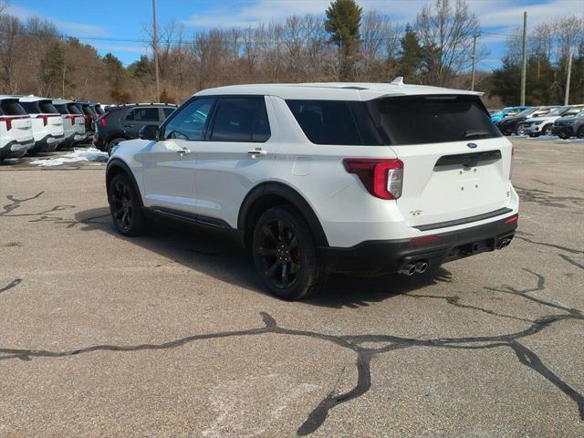 used 2022 Ford Explorer car, priced at $41,770