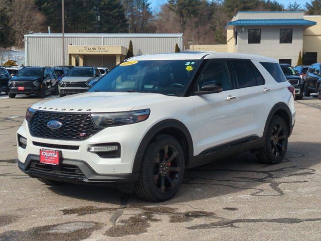 used 2022 Ford Explorer car, priced at $41,770