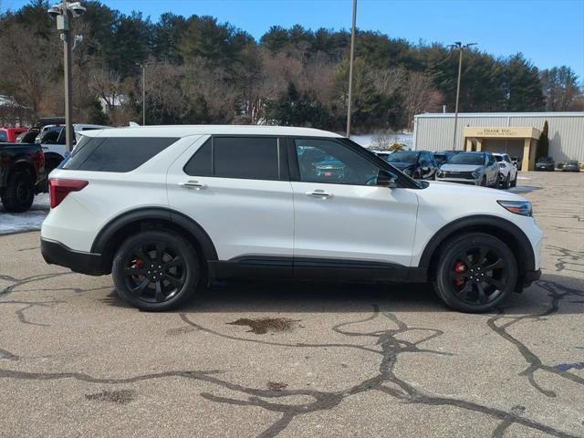 used 2022 Ford Explorer car, priced at $41,770