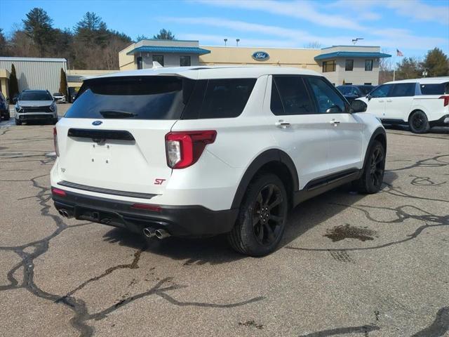 used 2022 Ford Explorer car, priced at $41,770