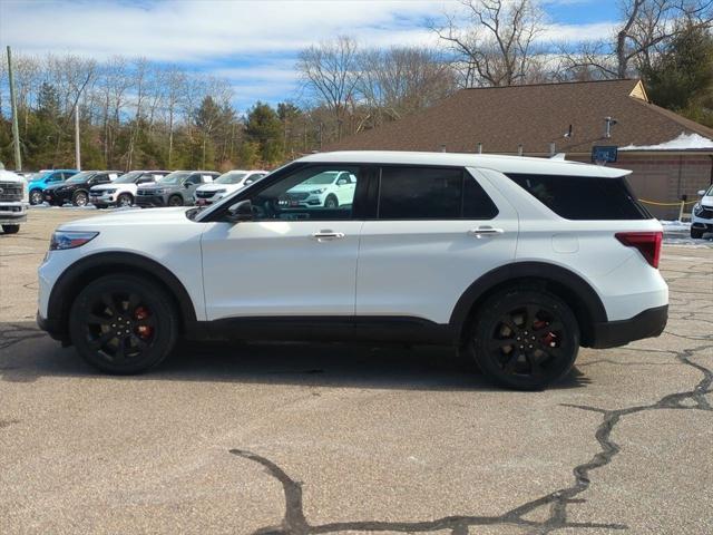 used 2022 Ford Explorer car, priced at $41,770