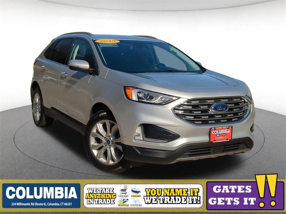 used 2019 Ford Edge car, priced at $21,823