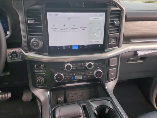new 2025 Ford F-150 car, priced at $67,105