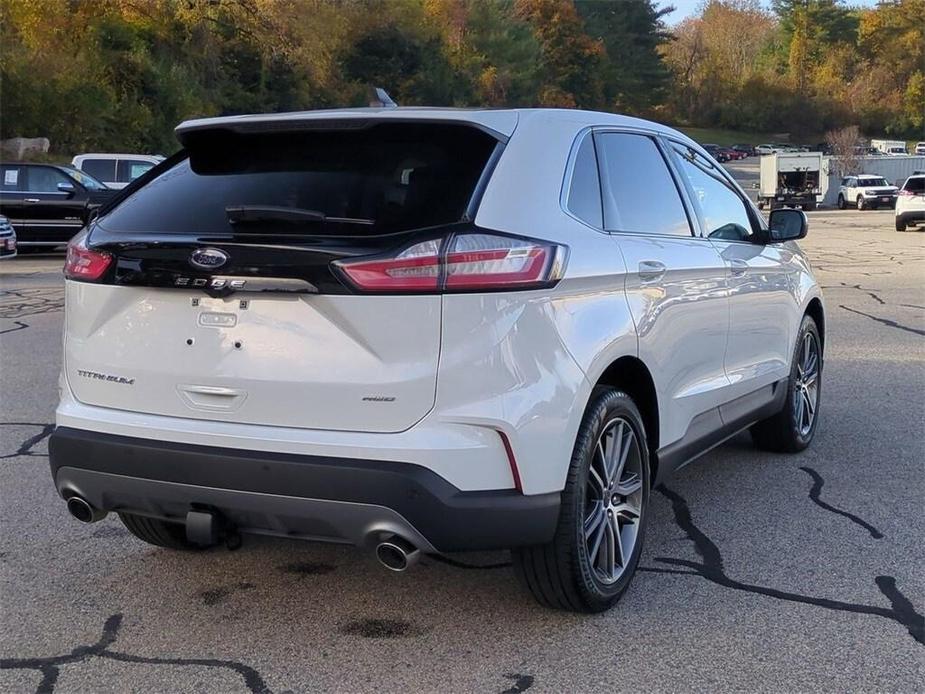 new 2024 Ford Edge car, priced at $48,000