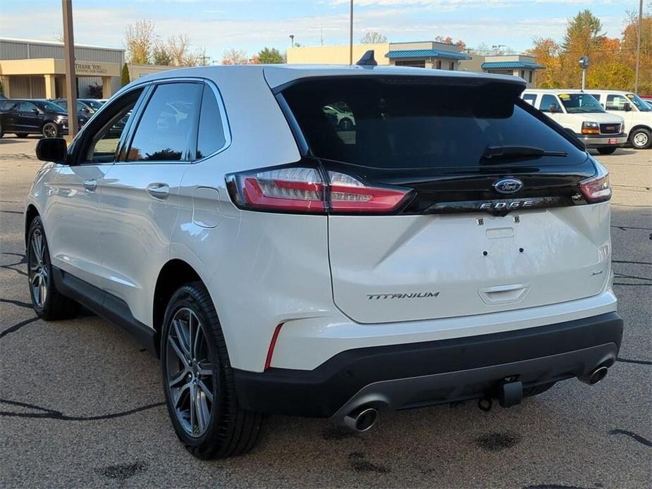 new 2024 Ford Edge car, priced at $48,000