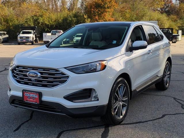 new 2024 Ford Edge car, priced at $45,000