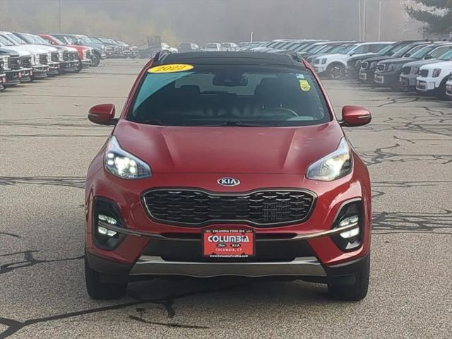 used 2022 Kia Sportage car, priced at $26,542