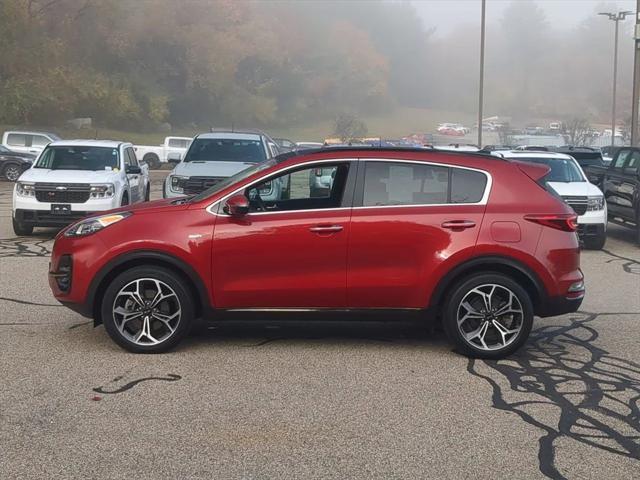 used 2022 Kia Sportage car, priced at $26,542