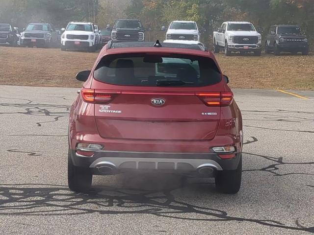 used 2022 Kia Sportage car, priced at $26,542