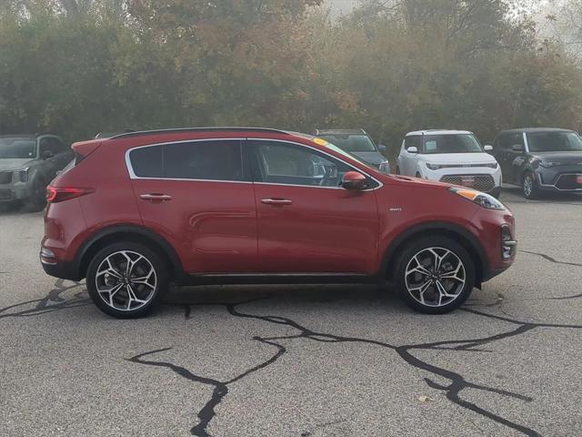 used 2022 Kia Sportage car, priced at $26,542