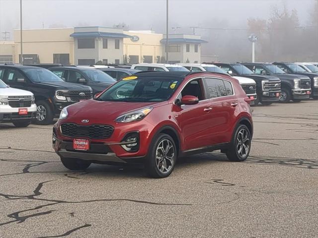 used 2022 Kia Sportage car, priced at $26,542