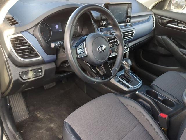 used 2021 Kia Seltos car, priced at $22,110