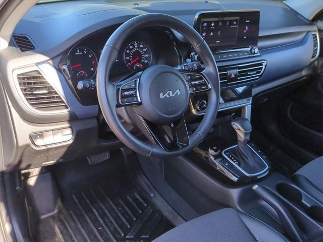 used 2023 Kia Seltos car, priced at $23,508