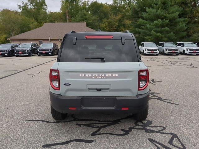 new 2024 Ford Bronco Sport car, priced at $36,365