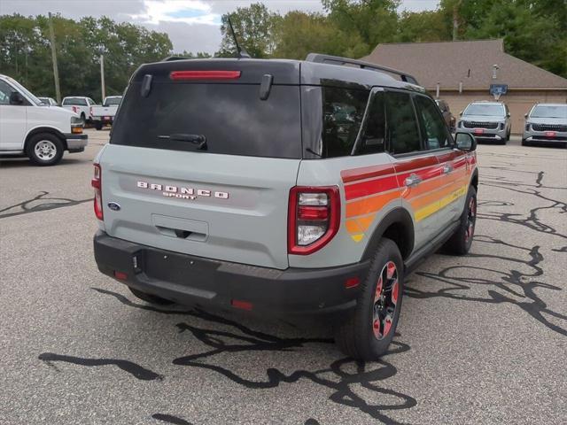 new 2024 Ford Bronco Sport car, priced at $36,365