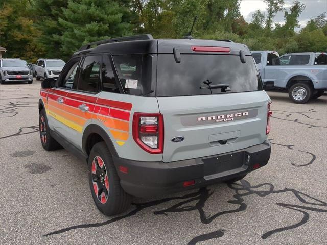 new 2024 Ford Bronco Sport car, priced at $36,365