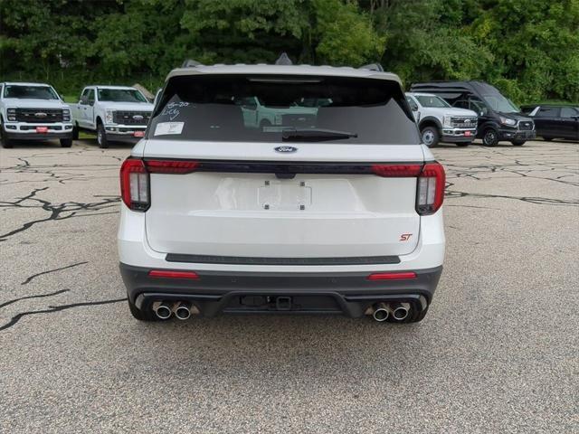 new 2025 Ford Explorer car, priced at $62,490