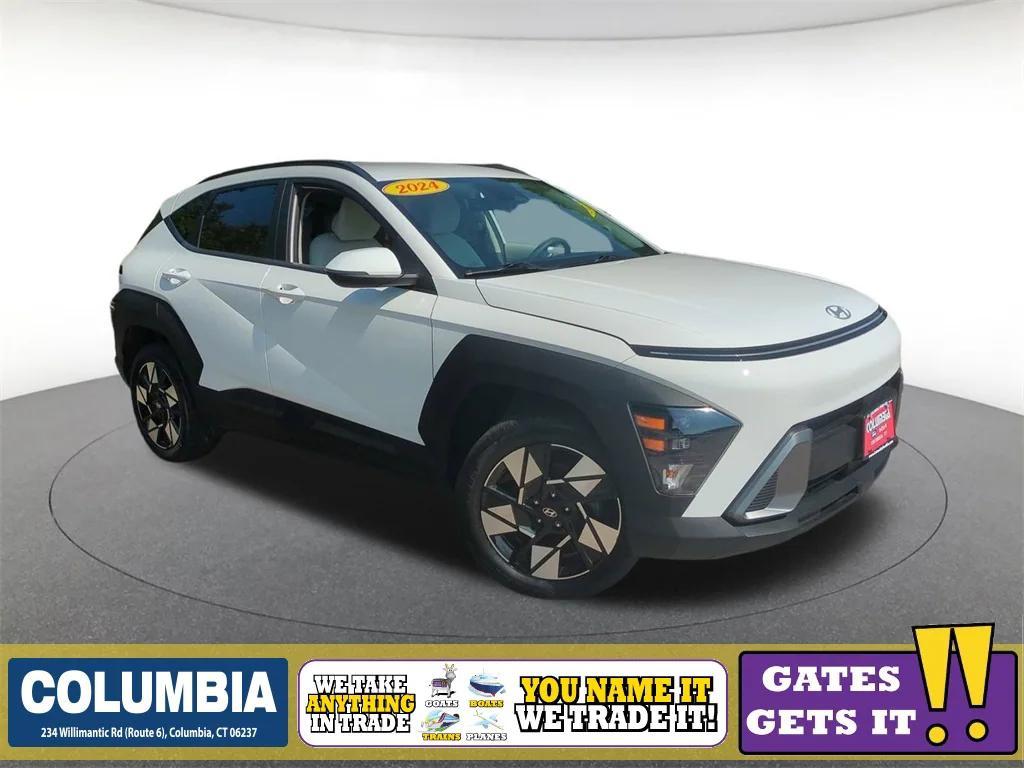 used 2024 Hyundai Kona car, priced at $24,988