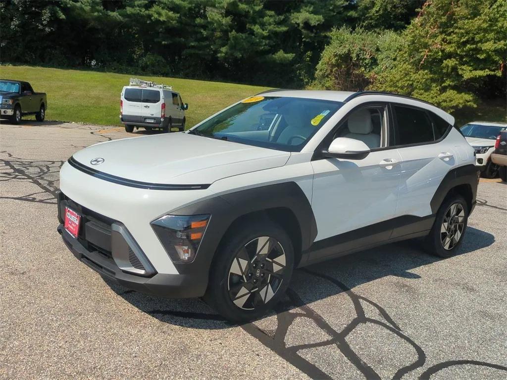 used 2024 Hyundai Kona car, priced at $24,988