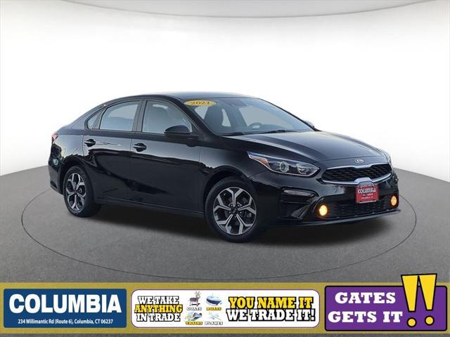 used 2021 Kia Forte car, priced at $15,939