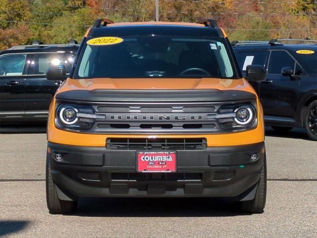 used 2022 Ford Bronco Sport car, priced at $27,354