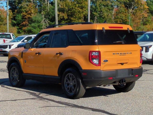 used 2022 Ford Bronco Sport car, priced at $27,354