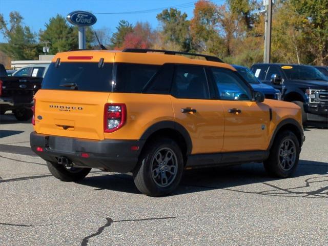 used 2022 Ford Bronco Sport car, priced at $27,354