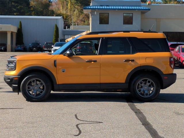 used 2022 Ford Bronco Sport car, priced at $27,354