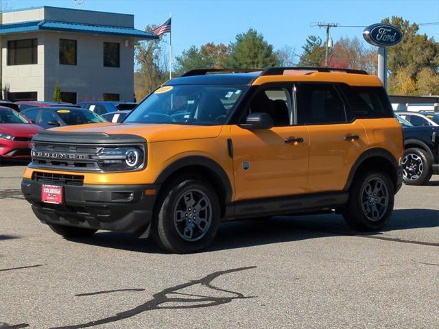 used 2022 Ford Bronco Sport car, priced at $27,354