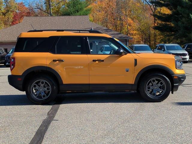 used 2022 Ford Bronco Sport car, priced at $27,354