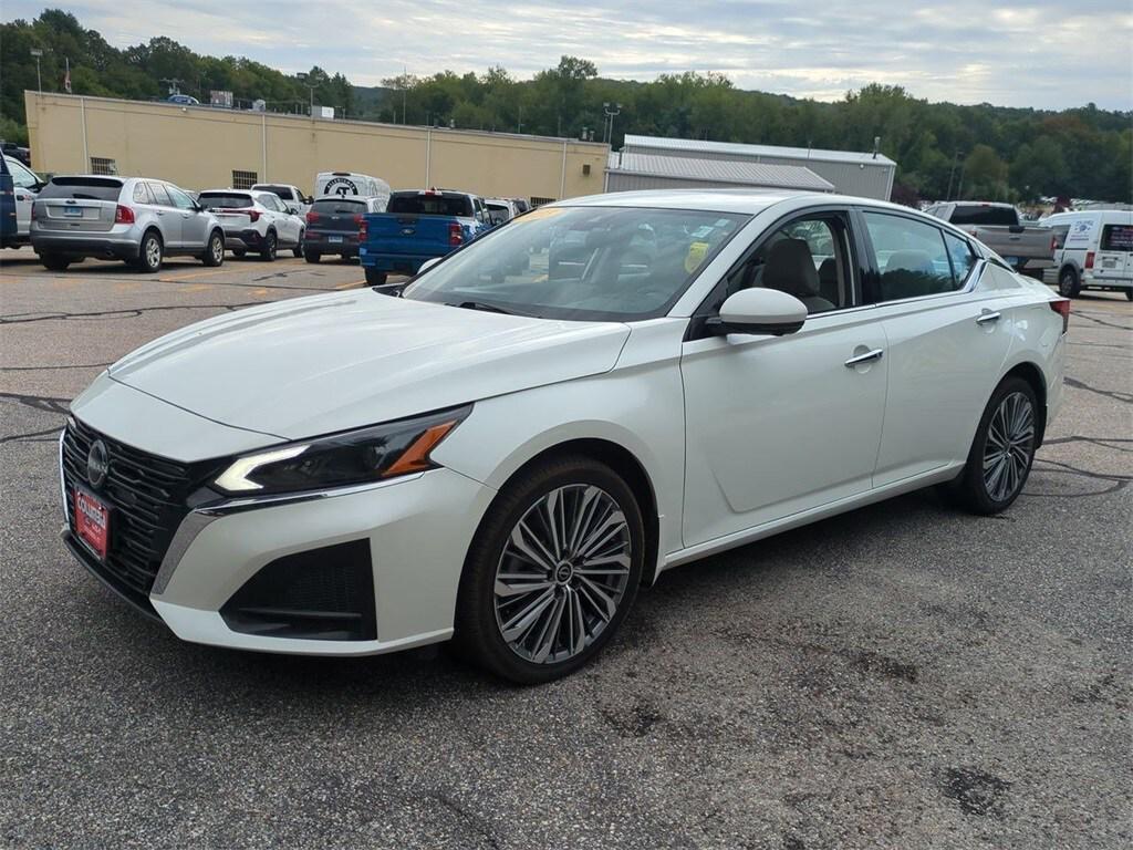 used 2023 Nissan Altima car, priced at $24,948