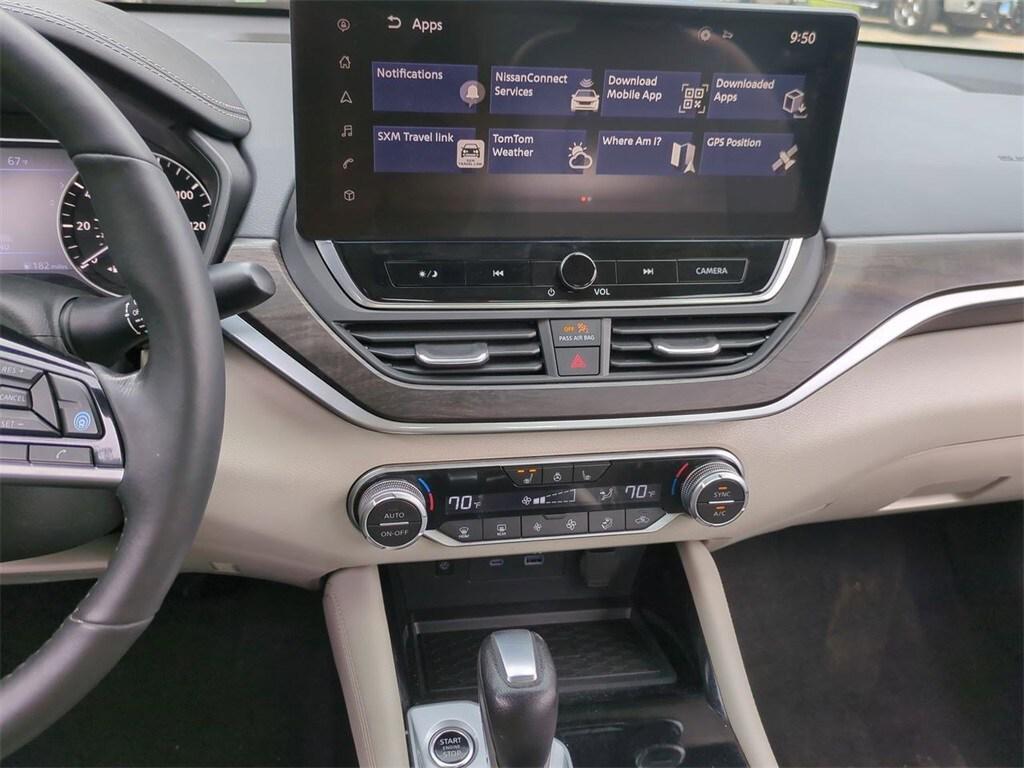used 2023 Nissan Altima car, priced at $24,948