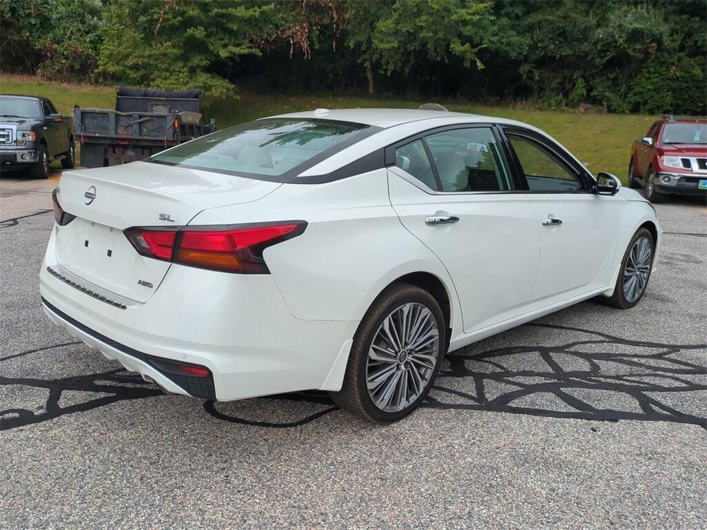 used 2023 Nissan Altima car, priced at $24,948