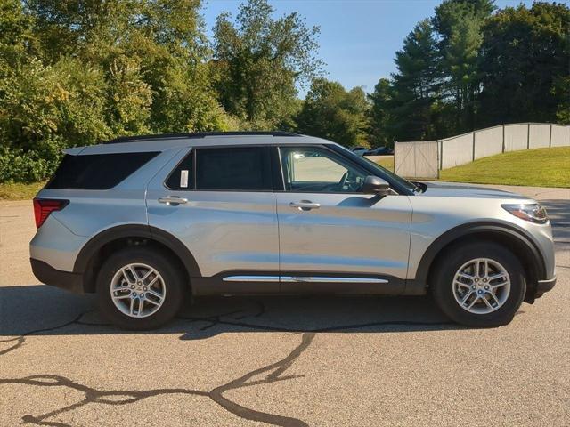 new 2025 Ford Explorer car, priced at $42,510