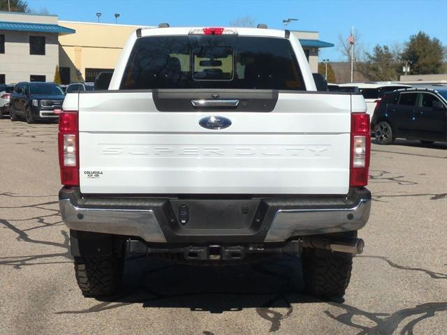 used 2022 Ford F-250 car, priced at $63,185