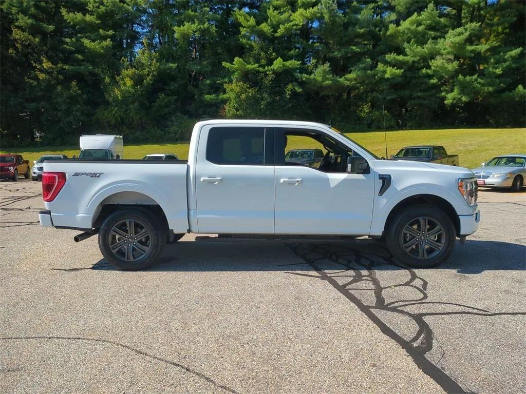 used 2022 Ford F-150 car, priced at $35,238