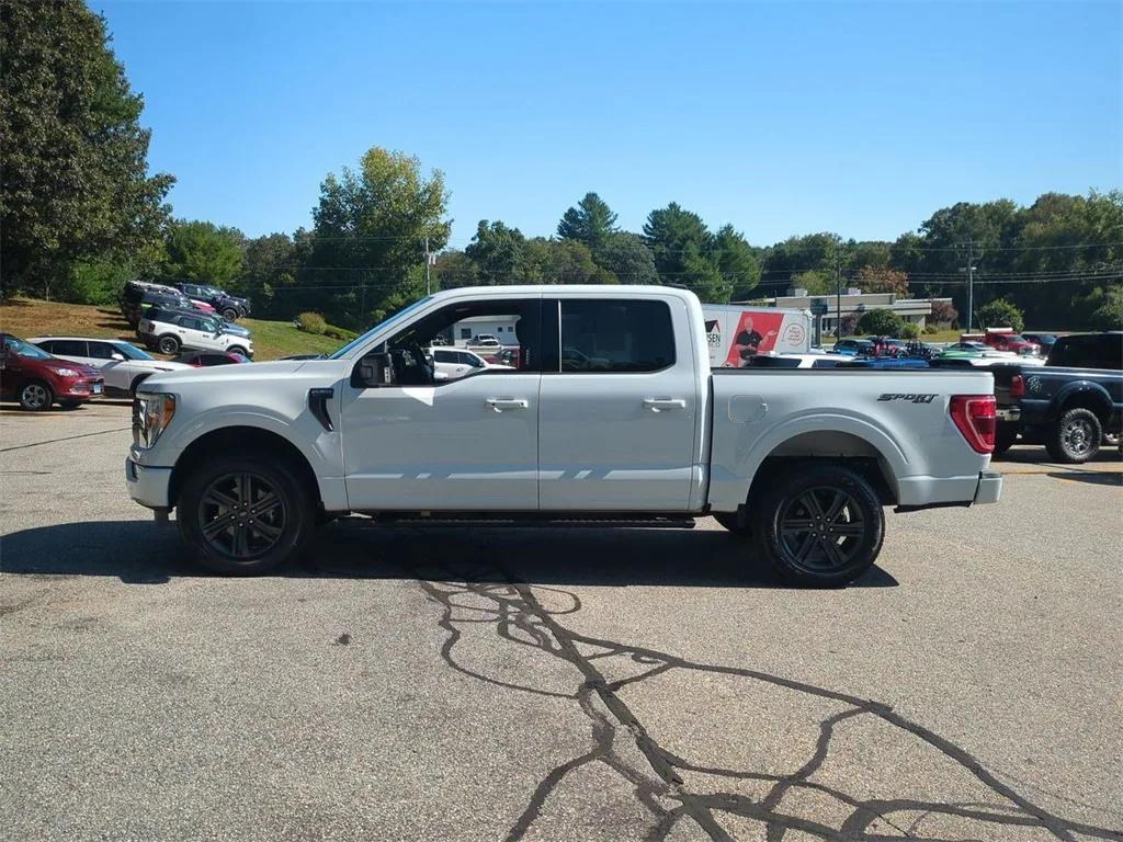 used 2022 Ford F-150 car, priced at $35,238