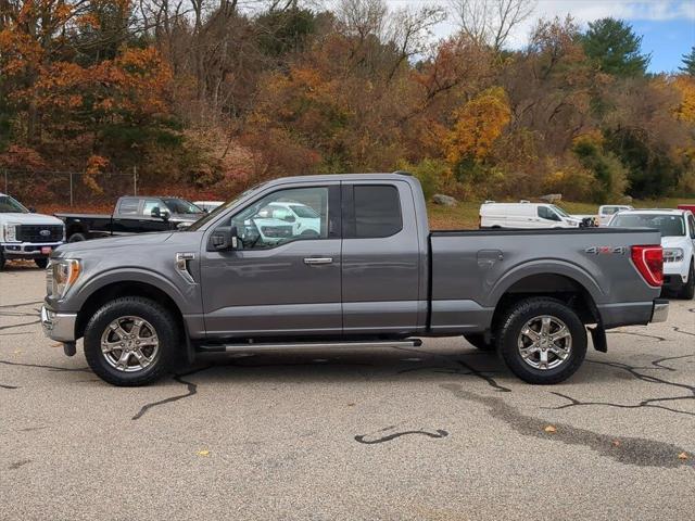 used 2021 Ford F-150 car, priced at $37,098